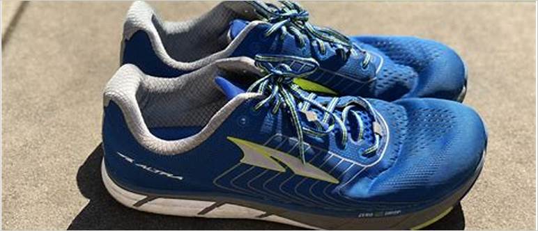 Altra running shoe fit